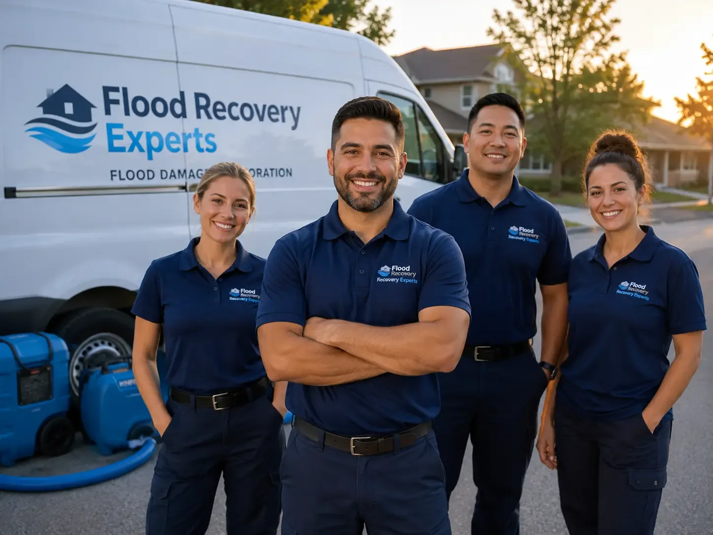 Flood Damage Cleanup company in Fall River, MA